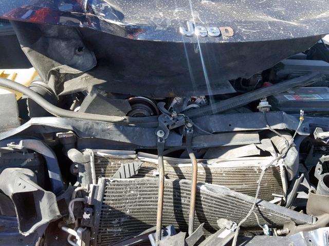 1J8HG48P69C517797 - 2009 JEEP COMMANDER 蓝色 照片 7