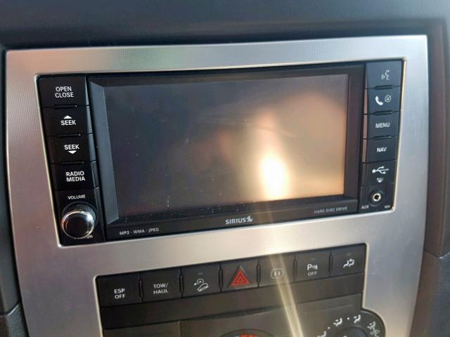 1J8HG48P69C517797 - 2009 JEEP COMMANDER 蓝色 照片 9