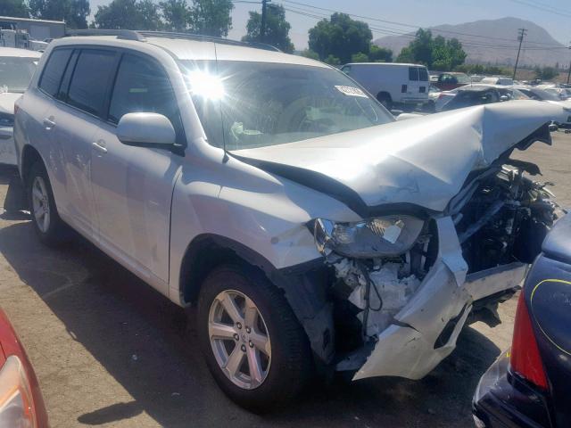 JTEDA41A292005887 - 2009 TOYOTA HIGHLANDER WHITE photo 1