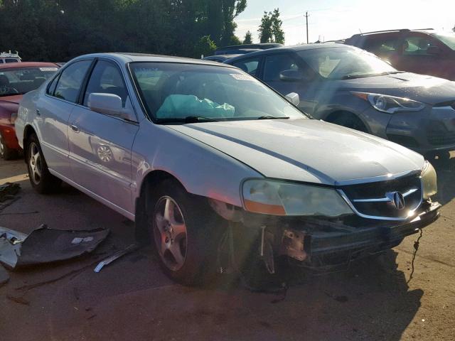 19UUA56633A055033 - 2003 ACURA 3.2TL WHITE photo 1