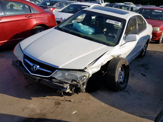 19UUA56633A055033 - 2003 ACURA 3.2TL WHITE photo 2