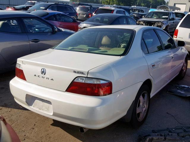 19UUA56633A055033 - 2003 ACURA 3.2TL WHITE photo 4