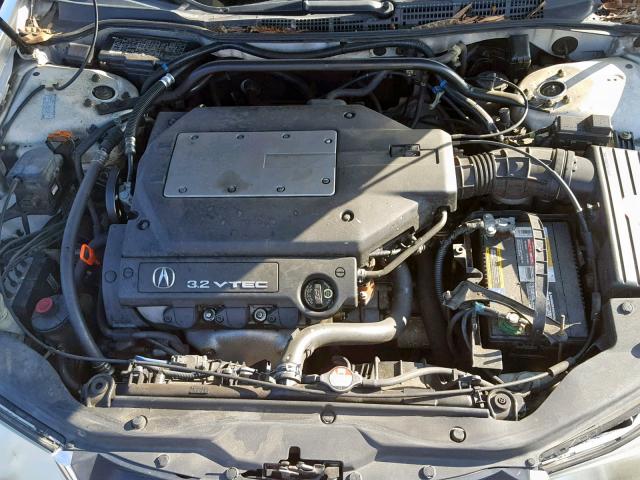 19UUA56633A055033 - 2003 ACURA 3.2TL WHITE photo 7