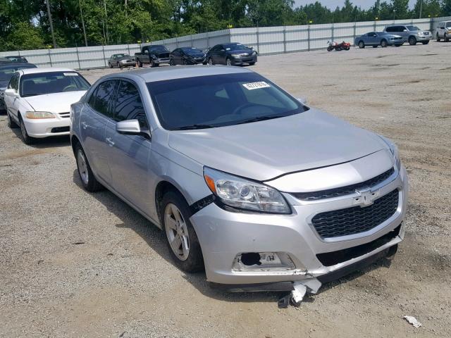 1G11C5SA6GF164271 - 2016 CHEVROLET MALIBU LIM SILVER photo 1