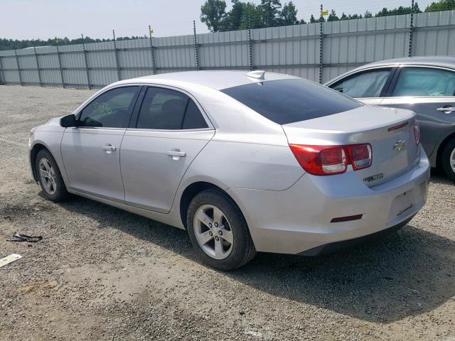 1G11C5SA6GF164271 - 2016 CHEVROLET MALIBU LIM SILVER photo 3