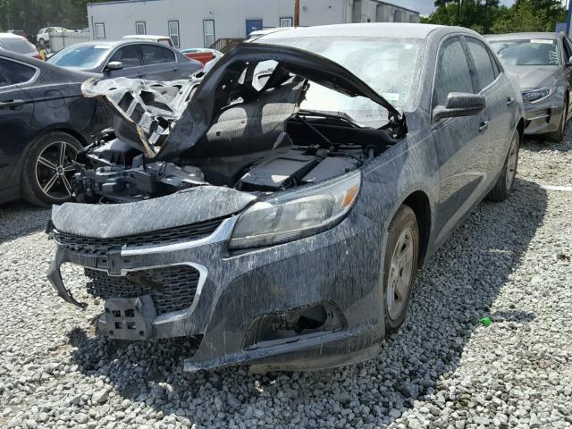 1G11A5SLXEF284367 - 2014 CHEVROLET MALIBU LS Boz foto 2