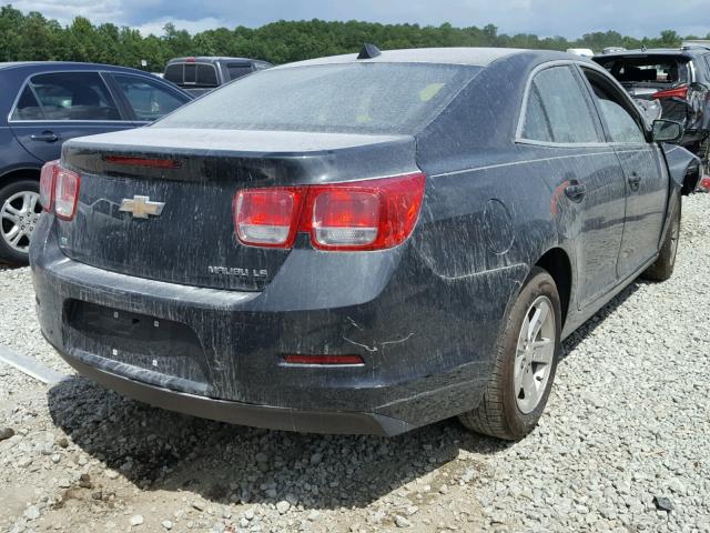 1G11A5SLXEF284367 - 2014 CHEVROLET MALIBU LS Boz foto 4