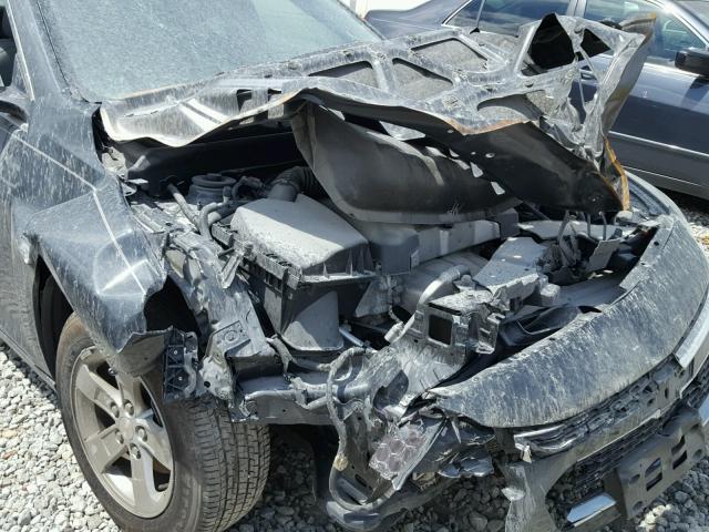 1G11A5SLXEF284367 - 2014 CHEVROLET MALIBU LS Boz foto 9