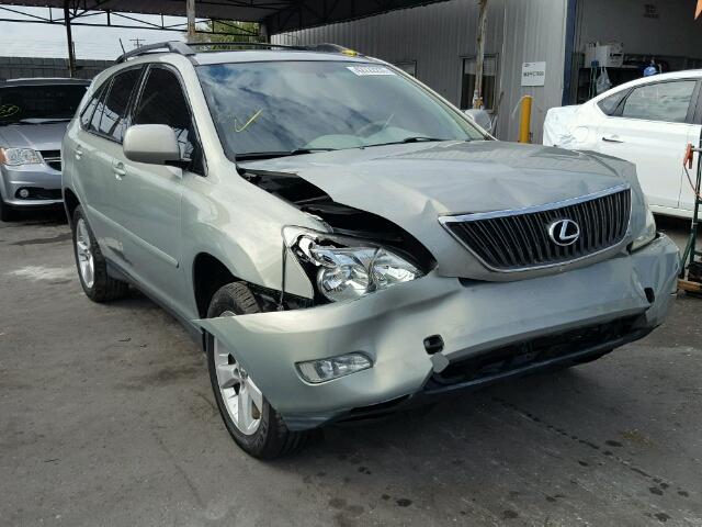 2T2GA31UX4C017135 - 2004 LEXUS RX SILVER photo 1