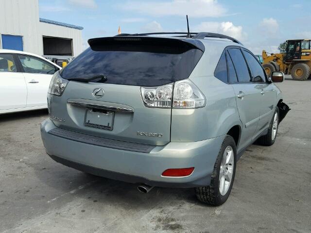 2T2GA31UX4C017135 - 2004 LEXUS RX SILVER photo 4