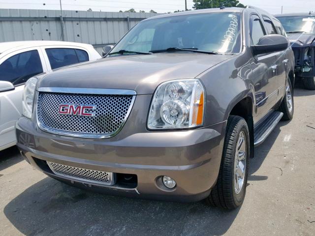 1GKS2EEF3CR173707 - 2012 GMC YUKON DENA CHARCOAL photo 2