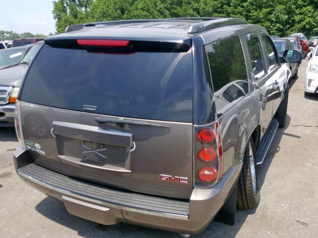 1GKS2EEF3CR173707 - 2012 GMC YUKON DENA CHARCOAL photo 4