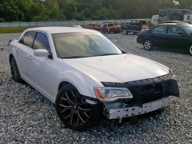 2C3CCAAG4CH312168 - 2012 CHRYSLER 300 WHITE photo 1