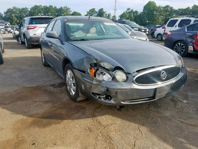 2G4WC562X51221961 - 2005 BUICK LACROSSE C SILVER photo 1