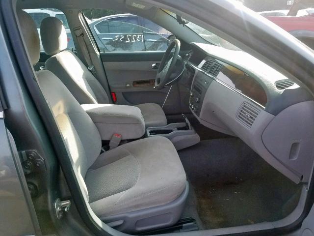 2G4WC562X51221961 - 2005 BUICK LACROSSE C SILVER photo 5