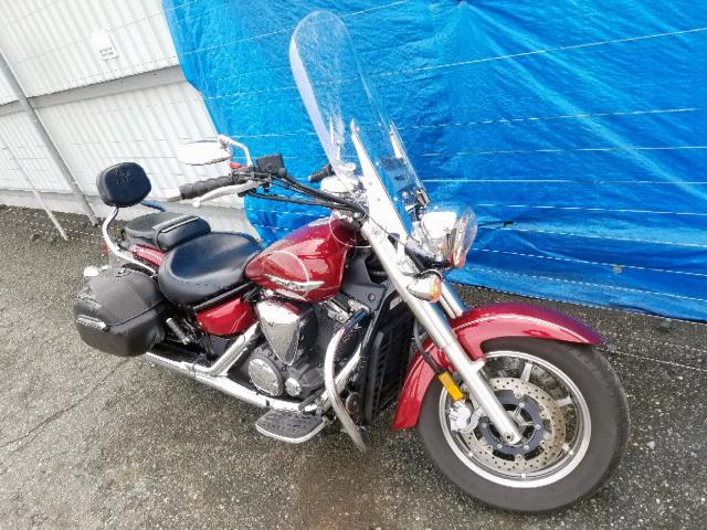 JYAVP32EXGA006688 - 2016 YAMAHA XVS1300 CT RED photo 1