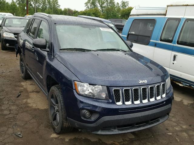 1C4NJDBBXGD566274 - 2016 JEEP COMPASS SP 蓝色 照片 1