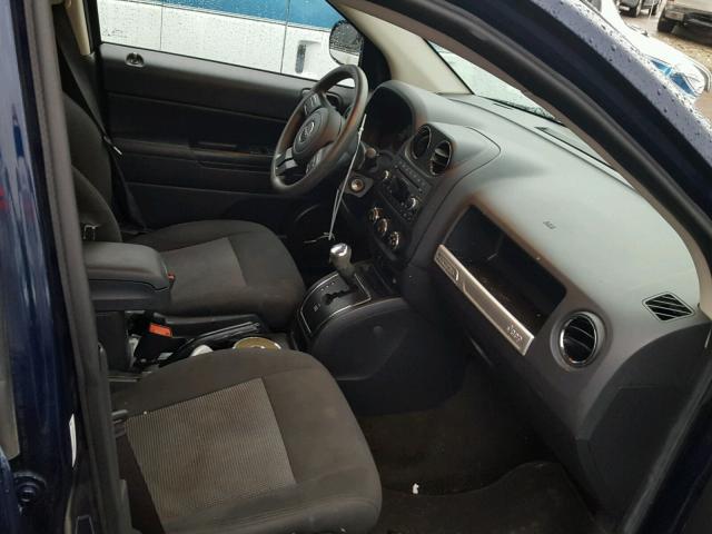 1C4NJDBBXGD566274 - 2016 JEEP COMPASS SP 蓝色 照片 5