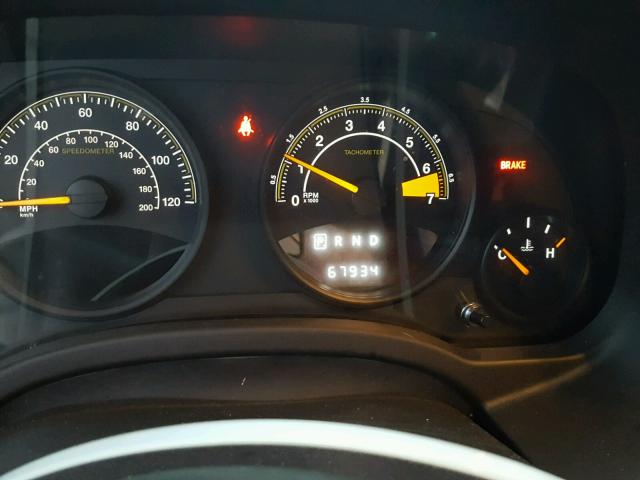 1C4NJDBBXGD566274 - 2016 JEEP COMPASS SP 蓝色 照片 8