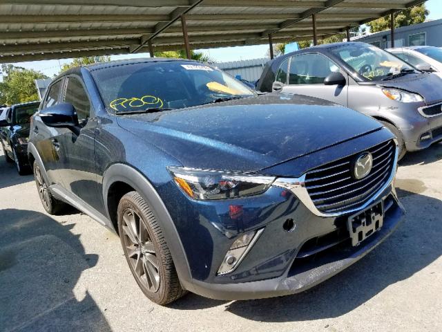 JM1DKBD76G0106297 - 2016 MAZDA CX-3 GRAND BLUE photo 1