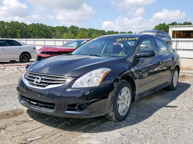 1N4AL2AP9CC237730 - 2012 NISSAN ALTIMA BAS BLACK photo 2