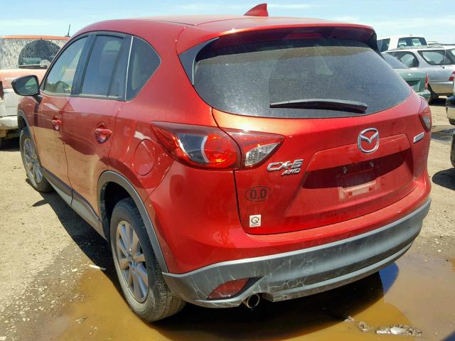 JM3KE4CY3G0668251 - 2016 MAZDA CX-5 TOURI RED photo 3