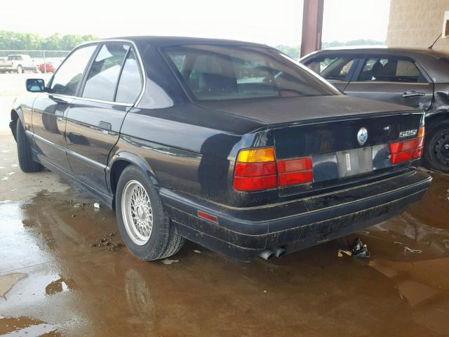 WBAHD6320SGK48246 - 1995 BMW 525 I AUTO BLACK photo 3