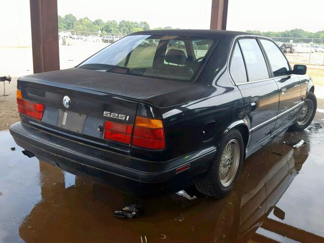 WBAHD6320SGK48246 - 1995 BMW 525 I AUTO BLACK photo 4