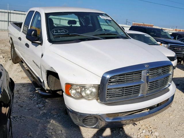 3D7KA28C74G183226 - 2004 DODGE RAM 2500 S WHITE photo 1