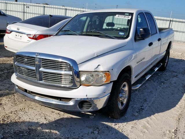 3D7KA28C74G183226 - 2004 DODGE RAM 2500 S თეთრი ფოტო 2