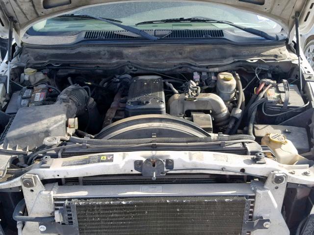 3D7KA28C74G183226 - 2004 DODGE RAM 2500 S თეთრი ფოტო 7