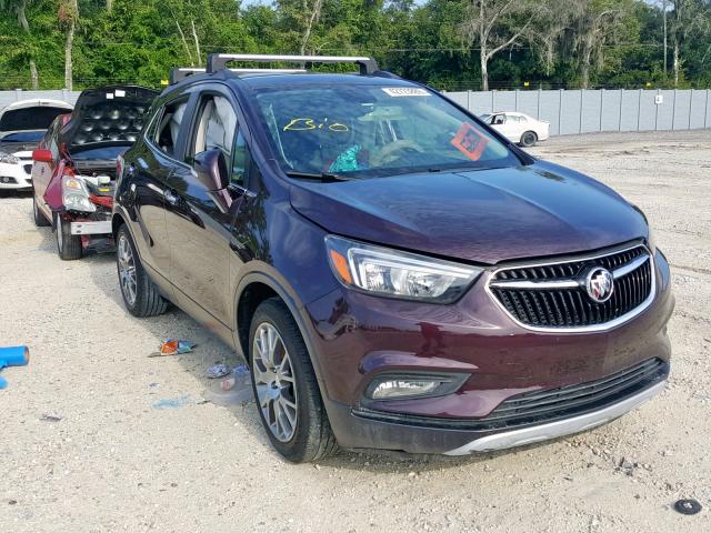 KL4CJ1SB0HB055623 - 2017 BUICK ENCORE SPO BLACK photo 1