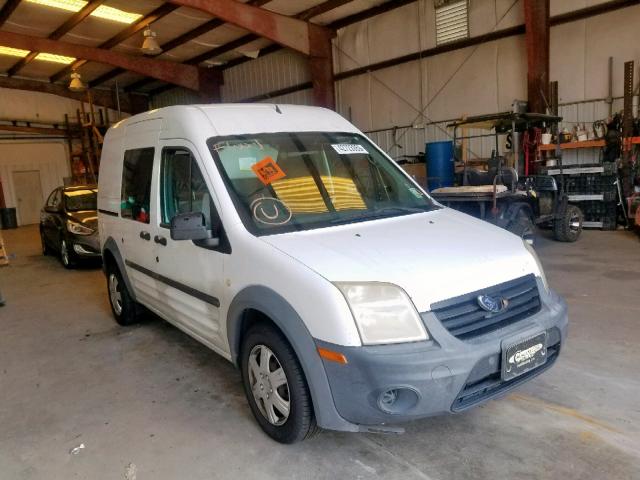 NM0LS6AN1BT053843 - 2011 FORD TRANSIT CO WHITE photo 1