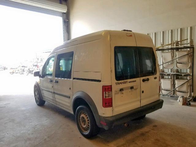 NM0LS6AN1BT053843 - 2011 FORD TRANSIT CO WHITE photo 3