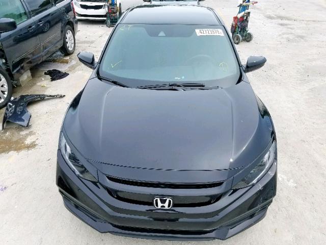 19XFC2F84KE000751 - 2019 HONDA CIVIC SPOR BLACK photo 10