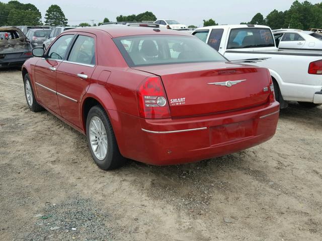 2C3CA5CV5AH206530 - 2010 CHRYSLER 300 TOURIN RED photo 3