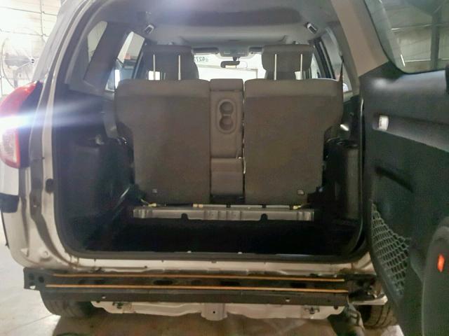 JTMBD31V475101841 - 2007 TOYOTA RAV4 LIMIT SILVER photo 9