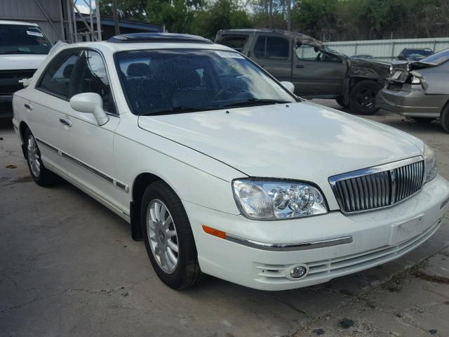 KMHFU45E65A425973 - 2005 HYUNDAI XG 350 WHITE photo 1