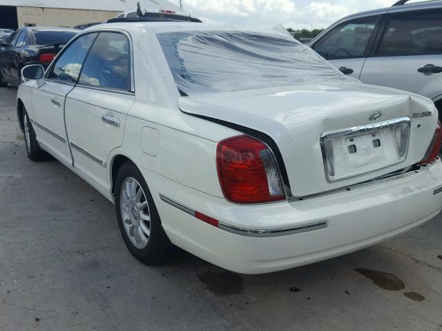 KMHFU45E65A425973 - 2005 HYUNDAI XG 350 WHITE photo 3