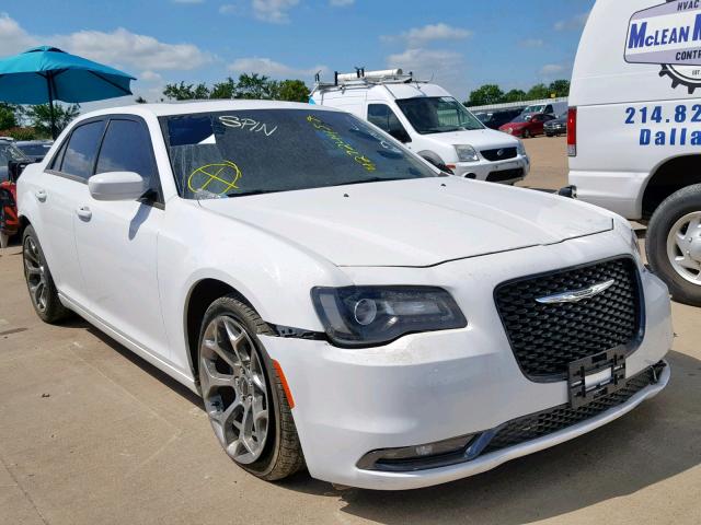 2C3CCABG4FH807800 - 2015 CHRYSLER 300 S WHITE photo 1