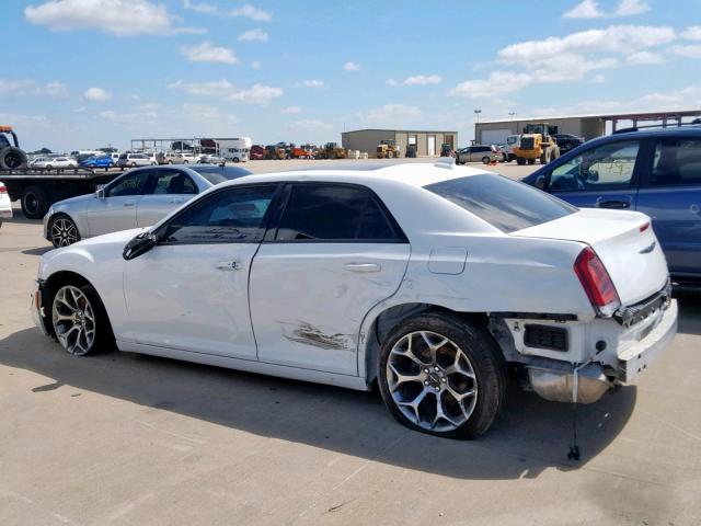 2C3CCABG4FH807800 - 2015 CHRYSLER 300 S WHITE photo 9