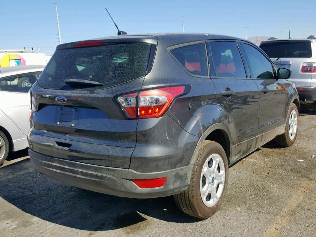 1FMCU0F72JUD37734 - 2018 FORD ESCAPE S GRAY photo 4