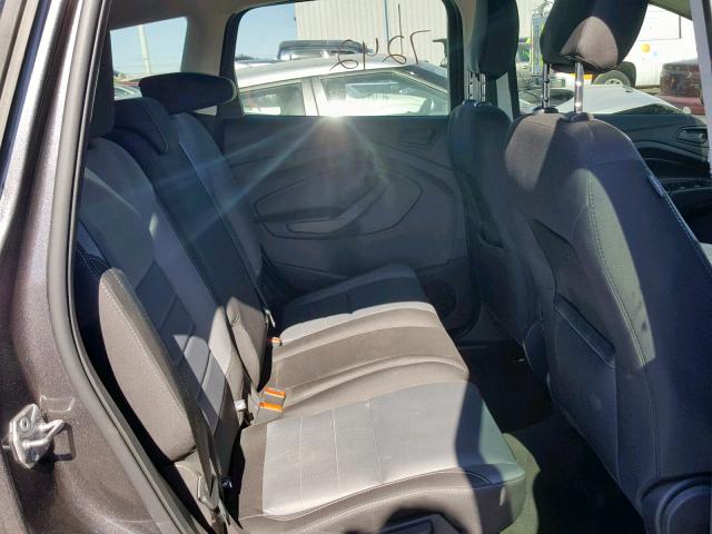 1FMCU0F72JUD37734 - 2018 FORD ESCAPE S GRAY photo 6