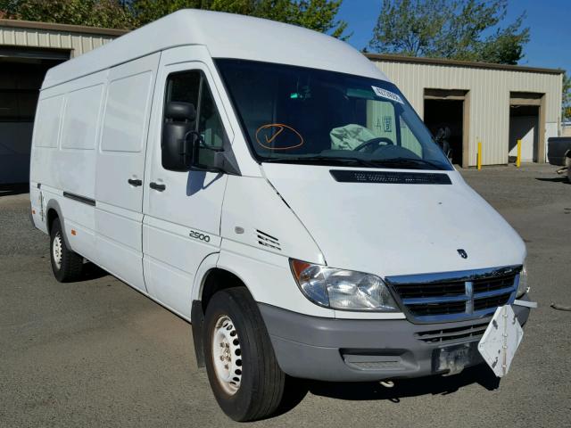 WD0PD744665962816 - 2006 DODGE SPRINTER 2 WHITE photo 1