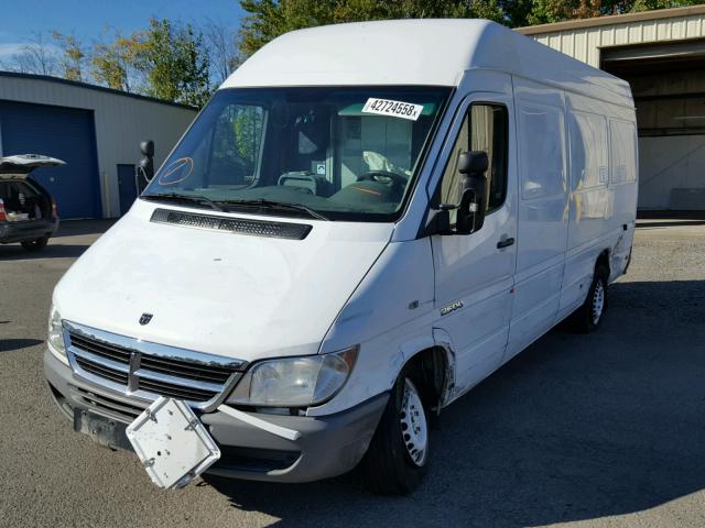 WD0PD744665962816 - 2006 DODGE SPRINTER 2 WHITE photo 2