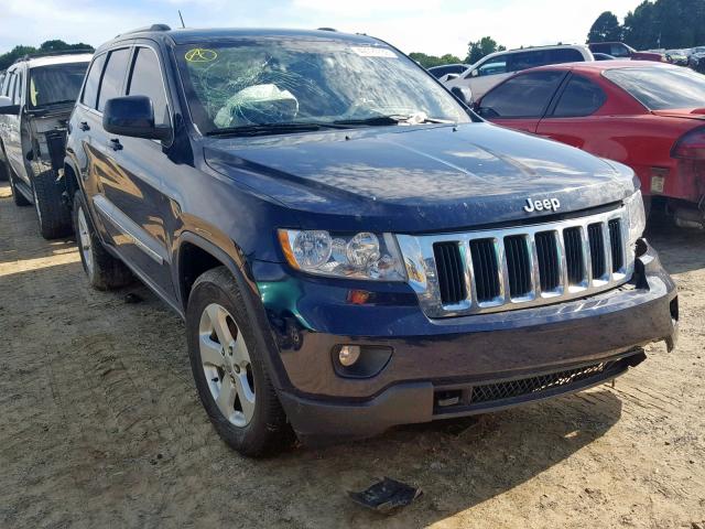 1C4RJFAG8CC162982 - 2012 JEEP GRAND CHER BLUE photo 1