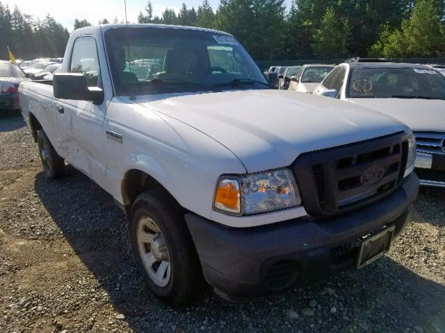 1FTKR1AD5APA46258 - 2010 FORD RANGER WHITE photo 1