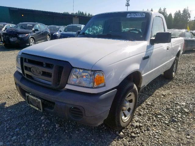 1FTKR1AD5APA46258 - 2010 FORD RANGER WHITE photo 2