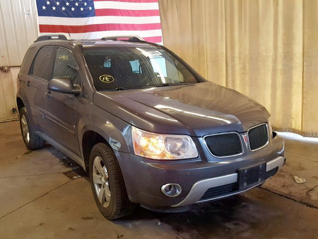 2CKDL73F676026176 - 2007 PONTIAC TORRENT BROWN photo 1