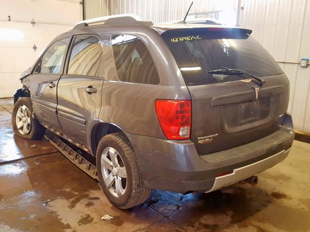 2CKDL73F676026176 - 2007 PONTIAC TORRENT BROWN photo 3